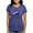 Heather Purple, variant on CafePress - Half Australian Half American T Shirt - Womens Tri-blend T-Shirt