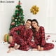 thumbnail image 2 of Pijama de Navidad para hombre y mujer, ropa de dormir con estampado bonito, para vacaciones familiares, Año Nuevo, 2 of 4