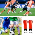 thumbnail image 2 of Sinyiin 1 Pair Football Shin Pads Soccer Shin Guards Small Shin Pads for Adult Kid Youth, 2 of 19