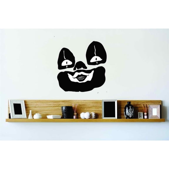 Living Room Art Evil Clown Scary Home Halloween Party Kids Boy Girl Teen Children 20x20