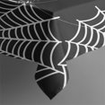 thumbnail image 3 of Rectangle Table Cover Halloween Bat spider Web Table Cloth,Pattern Foldable Table Covers for Picnic Catering Halloween Fall Thanksgiving Christmas, 3 of 5