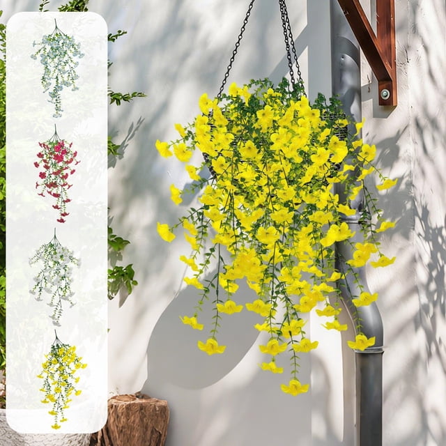 Ramo de flores artificial de pared de 30 pulgadas para decoración interior y exterior para la boda