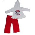 thumbnail image 2 of Minnie Mouse Baby-Girls Infant And Toddler 2pc Hooded Polar Fleece Set 24Mos, 2 of 2