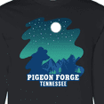 thumbnail image 4 of Inktastic Smoky Mountains Pigeon Forge Tennessee with Bear Long Sleeve T-Shirt, 4 of 5