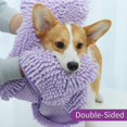 thumbnail image 3 of Super Shammy Microfiber Chenille Dog Towel With Hand Pocketspurlpe, 3 of 3