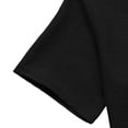 thumbnail image 4 of DPTALR Men's Henley Stand Collar T-Shirt,Short Sleeve Casual Pocket Top,Black,Big Men's,Tall Men's M,Young Men's Shirts, 4 of 9