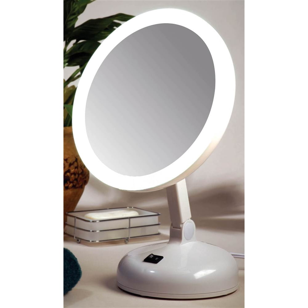 10x Magnifying Circle Lite Mirror