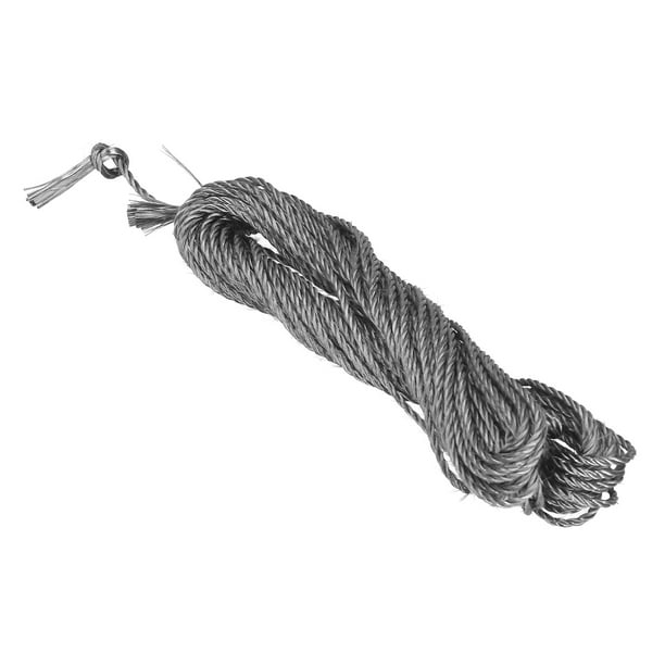 Carbon Fiber Graphite Rope, Conductive Graphite Rope High Strength Conductive For Negative Ion