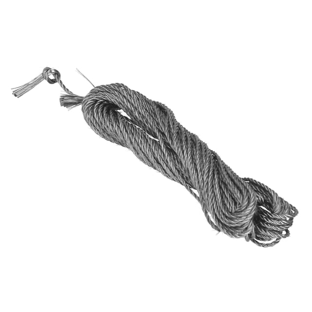 Cuerda de fibra de carbono, cuerda de grafito de fibra de carbono Cuerda de grafito conductor Calidad de cuerda especial en la que puede confiar