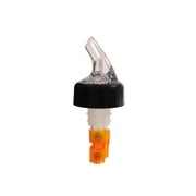 Thunder Group PLPR050C, 0.5-Ounce Plastic Orange Measured Liquor Pourer With Collar by Thunder Group
