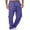 #0-Purple, variant on Patlollav Mens Pants Multiple Pockets Outdoor Straight Type Cargo Pants Trousers