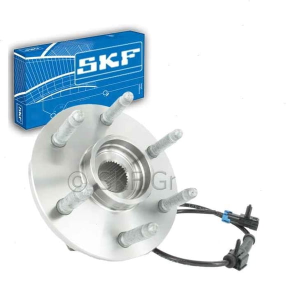 SKF Front Wheel Bearing Hub Assembly compatible with Chevrolet Silverado 1500 1999-2006