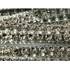 10 Yard Silver Rhinestone Mesh Multipurpose Wedding Craft Trim Party Supplies