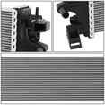 thumbnail image 4 of Nuvision for 17-19 Ford Escape 1.5T OE Style Aluminum Core Auxiliary Radiator DPI 13813, 4 of 7