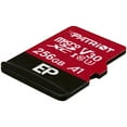 thumbnail image 2 of Patriot EP Series 256GB Micro SDXC V30 A1 UHS-I U3 4K UHD Memory Card - with SD Adapter - PEF256GEP31MCX, 2 of 2
