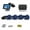 Dark blue, variant on Car Parking Sensor Backup Radar Kit With 4 Park Sensors LCD Display Accessories Voice Reverse Detector Security Alert System ,Effortless Control