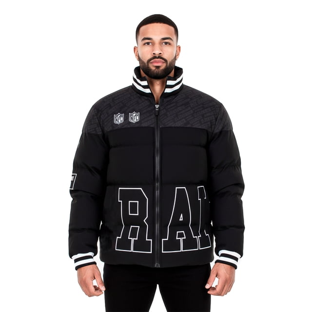 Chamarra NFL para caballero Las Vegas Raiders 100% oficial