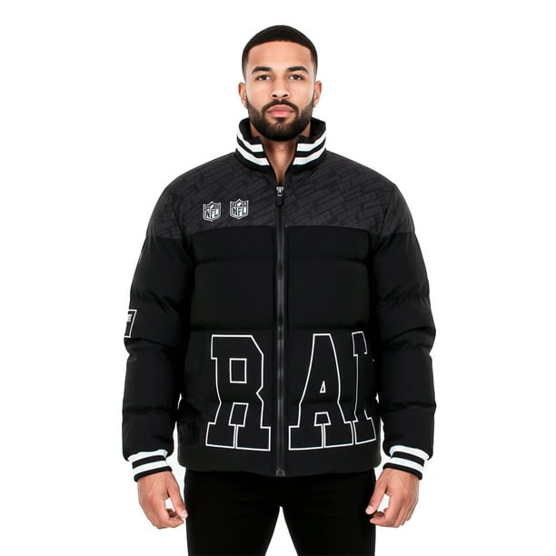 Chamarra NFL para caballero Las Vegas Raiders 100% oficial