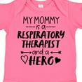 thumbnail image 4 of Inktastic My Mommy is a Respiratory Therapist and a Hero Boys or Girls Baby Bodysuit, 4 of 5
