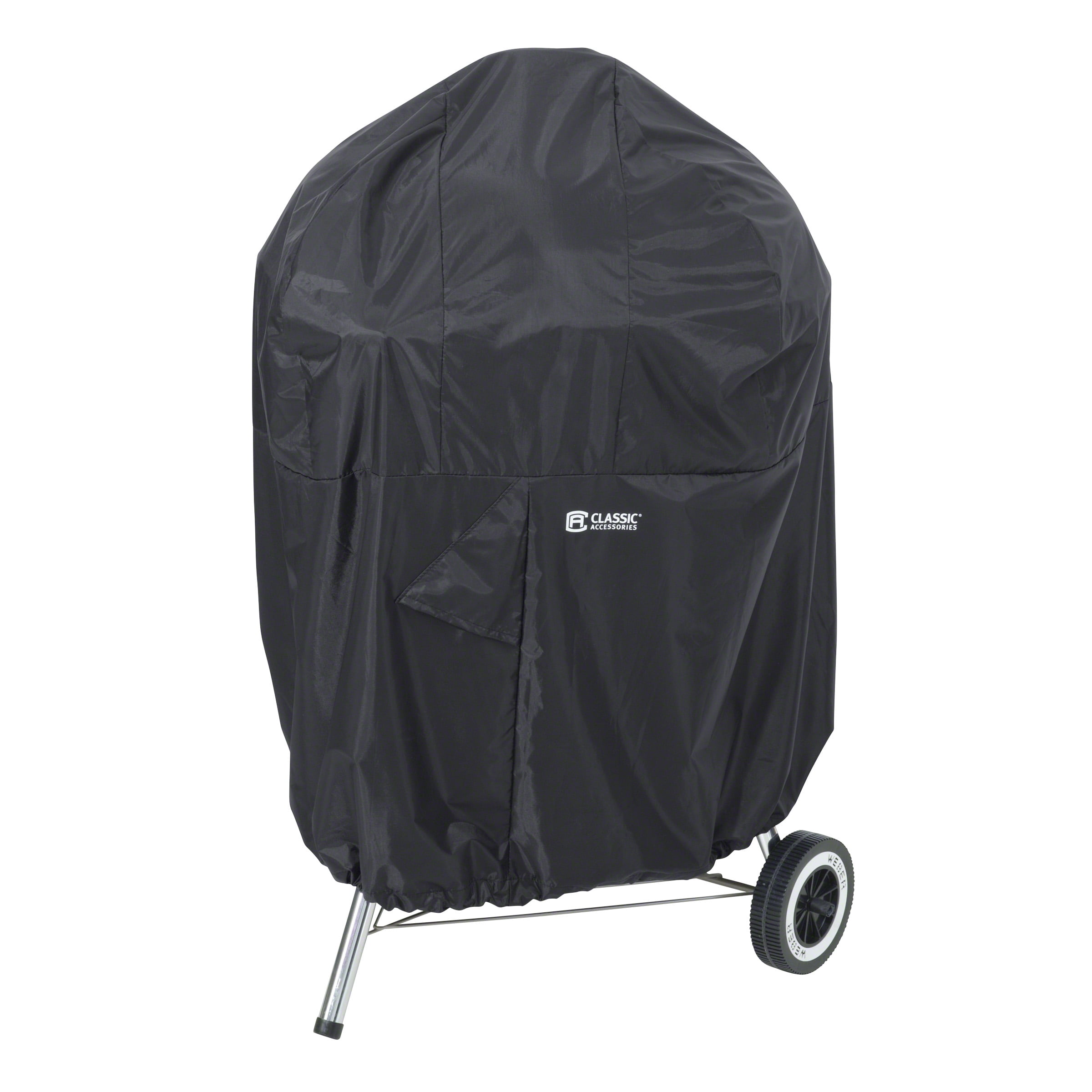Classic Accessories SODO™ Plus Black Kettle Grill Cover Tough BBQ