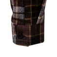thumbnail image 3 of DDAPJ pyju Men's Plaid Flannel Shirts 2023 Clearance,Slim Fit Long Sleeve Dress Shirt Casual Button Down Checkered Shirts Western Cowboy Work Shirt, 3 of 9