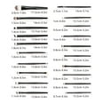 thumbnail image 3 of Kokovifyves Beauty Tools Makeup Brushes Kit Set 20Pcs Make-up Toiletry Kit Wool Make Up Brush Set, 3 of 4