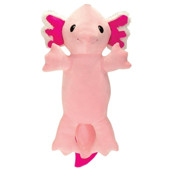 Giant Axolotl Plush Toy 28 inch ENZO. Super Soft