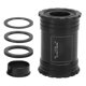 thumbnail image 1 of LeBycle Mountain Road Bike Rodamiento de acero Tipo de rosca Soporte inferior Accesorio para bicicletaBB386SL φ46 【Rodamiento de acero】, 1 of 8