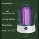 thumbnail image 3 of Bug Zapper Indoor, Mosquito Zapper electrónico, Trampa para mosquitos, Bug Zapper efectivo para exteriores y Mosquito Killer, Bug Zapper interior para mosquitos, insectos, 3 of 5