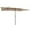 Coffee, variant on Gymax 15FT Double-Sided Market Umbrella Large Crank Handle Vented Twin Patio Beige