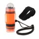 thumbnail image 5 of Linterna kusrkot de buceo Antorcha de buceo Snorkel Buceo Linterna estroboscópica subacuática Naranja, 5 of 8