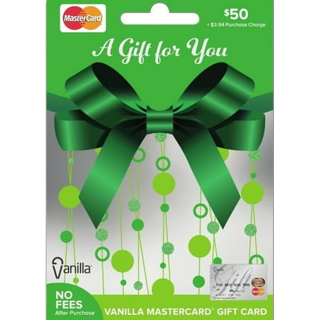 MasterCard $50 Gift Card