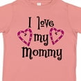 thumbnail image 4 of Inktastic I Love My Mommy Hearts Boys or Girls Toddler T-Shirt, 4 of 5