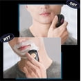 thumbnail image 2 of Jusqu'à 50 % de Rabais sur les Soins Personnels et la Beauté! Rasoir pour Hommes Mini-Rasage Rasoir Portable Format de Poche Rasoir Portable Humide et Sec Rasoir USB Rechargeable pour Hommes Chargement Bouton Facile, Cadeaux pour Femmes, 2 of 4