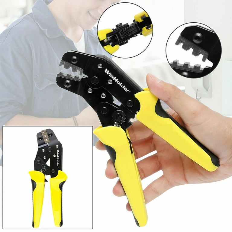 Crimping Tool Wire Crimper Plier Terminal Wire Connectors For