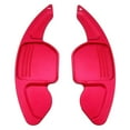 thumbnail image 1 of Almencla 1Pairs Paddle er Extension pour A3 A4L A5 A6 A7 A8 S5 Q5 Rouge, 1 of 7