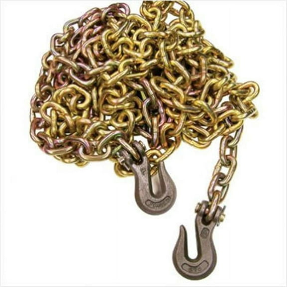 Peerless Chain Straight Chain,Crbn Steel,20'L,4,700 lb 5261360