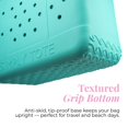 thumbnail image 4 of Bolsa de mano Simply Southern Simply Tote, grande, impermeable, espuma de mar, 4 of 7