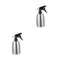 thumbnail image 4 of OUNONA 2pcs Mister Spray Bottles 304 Stainless Steel Watering Can Flower Mister Spray Bottle for and, 4 of 8
