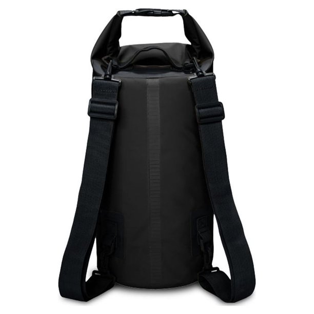 Greeniant Bolsa para Patinaje a la Deriva Plegable Rafting Natación Accesorios Fácil de Enrollar Impermeable a Prueba de Humedad Deportes acuáticos Negro