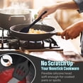 thumbnail image 4 of Juego de utensilios de cocina E-far de silicona, 7 piezas, resistentes al calor, 4 of 7