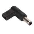 thumbnail image 4 of Adaptador Tipo C A 6,0x3,7 Mm, Chip Inteligente E Mark Eficiente Adaptador Compacto USB C A CC Carga Rápida De 90 Grados Para Computadora Portátil, 4 of 7