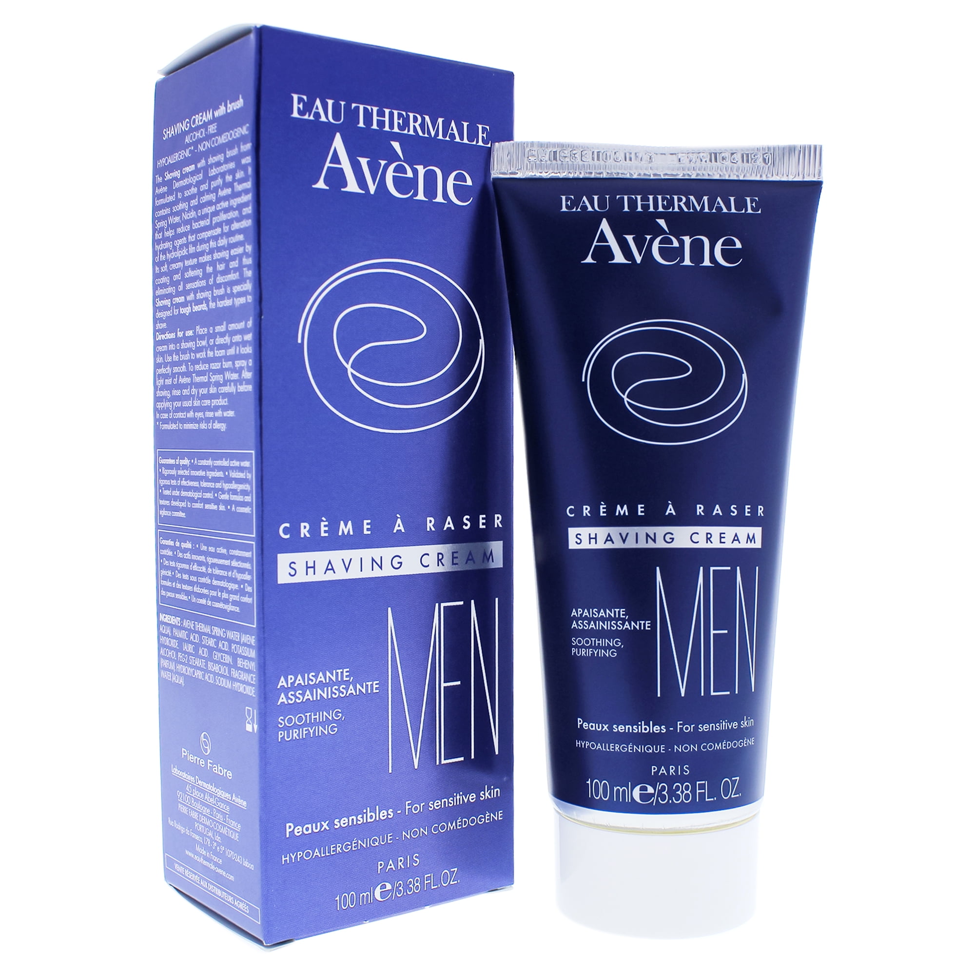 Avene Shaving Cream by Avene for Men 3.4 oz Shaving Cream Walmart