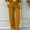 Orange, variant on LEKODE Women Pants Plus Size Pants Plus Size Pants for Curvy Women High Waisted Pants for Women Golf Pants Womens Bootcut Dress Pants Palazzo Pants for Women Dressy Blue L