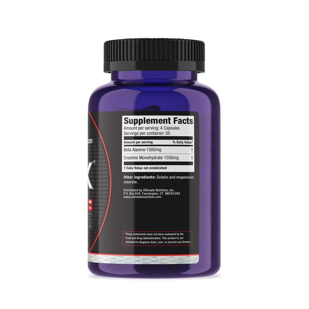 Ultimate Nutrition Platinum Series, Build Lean Muscle ,Amino Acid Supplements., 200capsule Pre-Workout