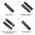 thumbnail image 3 of BN59-01357A Replacement Voice Remote Control fit for Samsung Smart TVs Compatible with Samsung QLED Series Smart TV   Full Function Replacement, 3 of 4