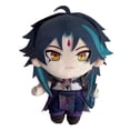 thumbnail image 3 of Juego Genshin Impact Arataki Itto Hu Tao XIAO Zhongli Morax Kamisato Ayato Tartaglia Klee baratos muñeca de peluche almohadas regalo para niños, 3 of 4
