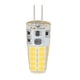 thumbnail image 2 of Bombilla LED G4 Crystal 3W G4 COB Lámpara de silicona de maíz Luz SMD2835 AC / DC12V (blanco cálido), 2 of 8