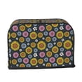 thumbnail image 2 of Yiaed Colorful Sunflowers Print Two Slice Bread Machine Cover, Universal Size Kitchen Appliance Cover for Bread Machine,Bread Machine Cover, 2 of 7