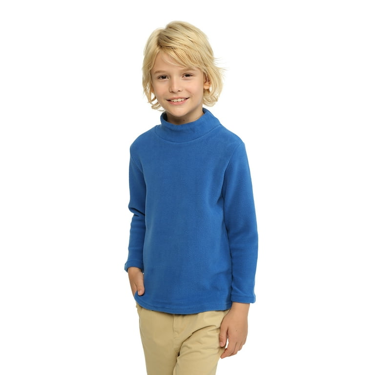 Boys mock turtleneck 2025